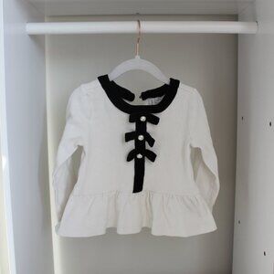 Blouse for toddler girl from Janie and Jack
